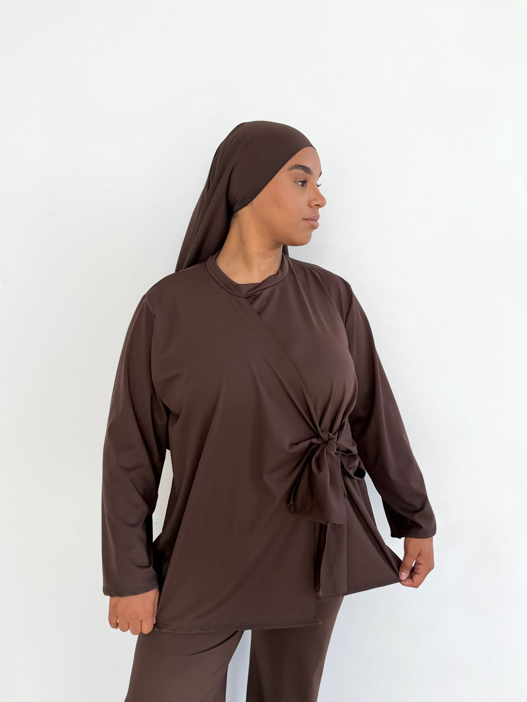 Burkini - Marron