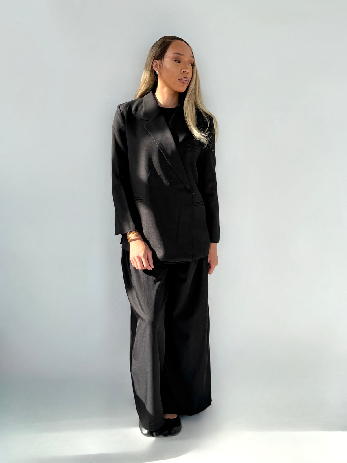 Pantalon Studio - Noir