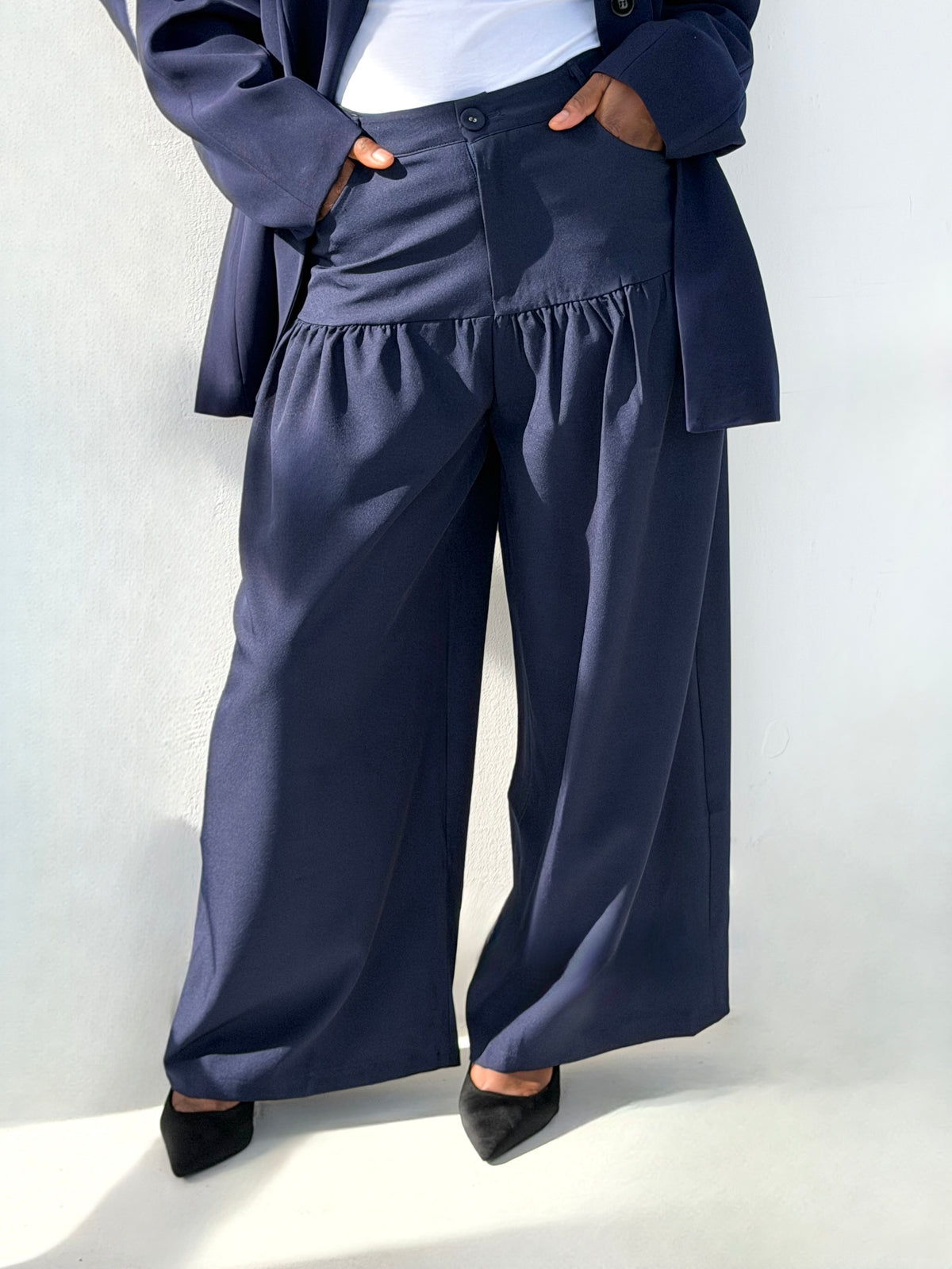 Pantalon Studio - Marine