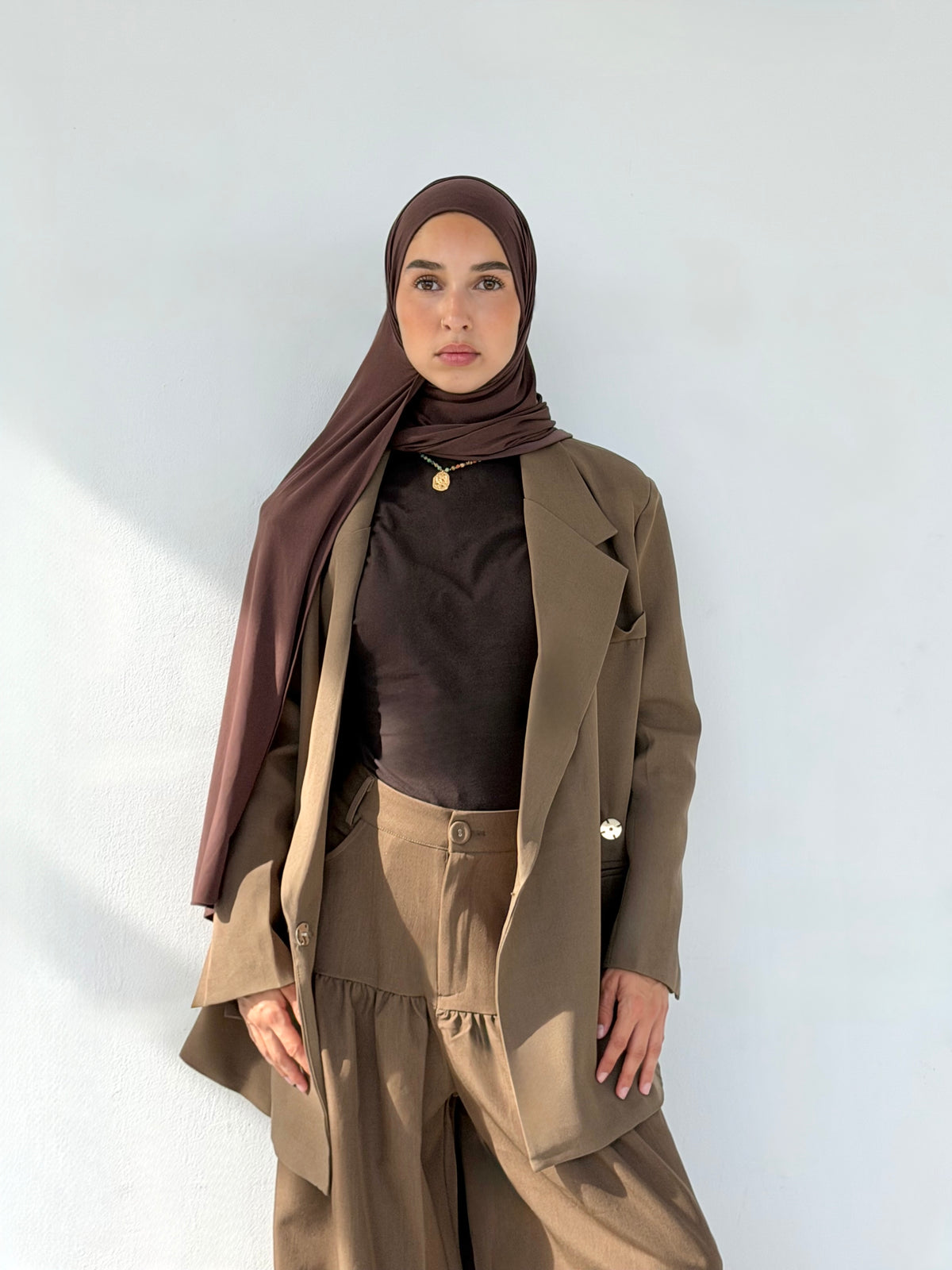 Blazer Studio - Chocolat