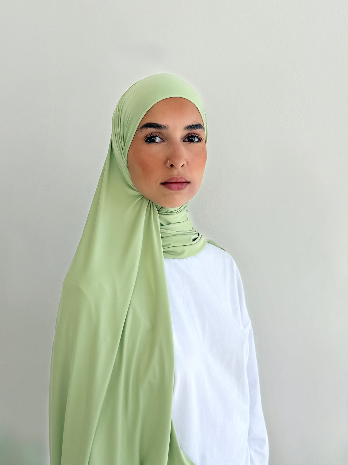 Liquid Jersey - Green Matcha