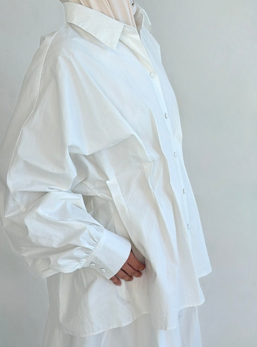 Chemise Noor - Blanc
