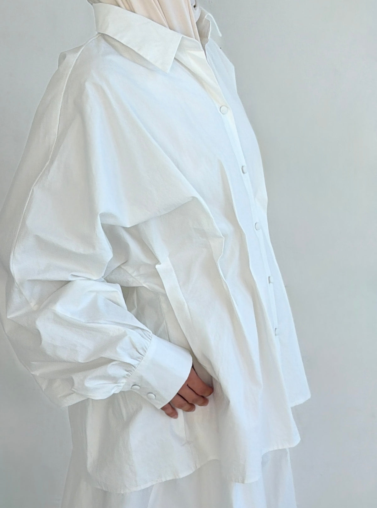 Chemise Noor - Blanc