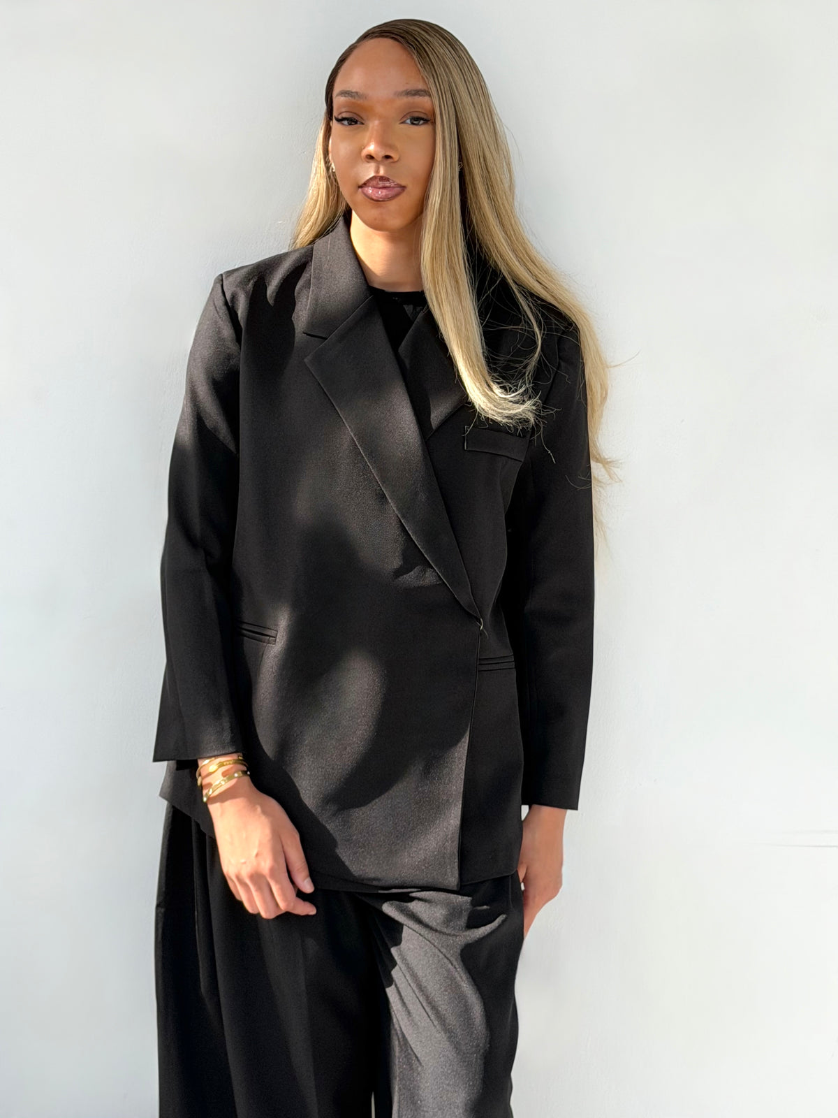 Blazer Studio - Noir
