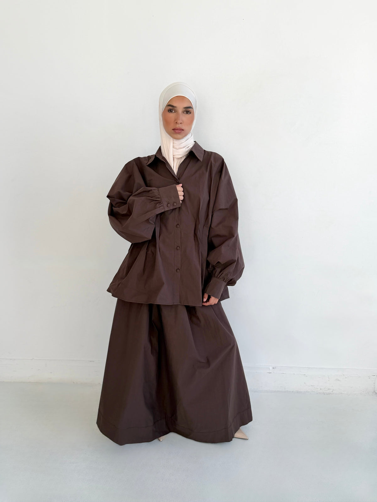 Set Noor - Marron