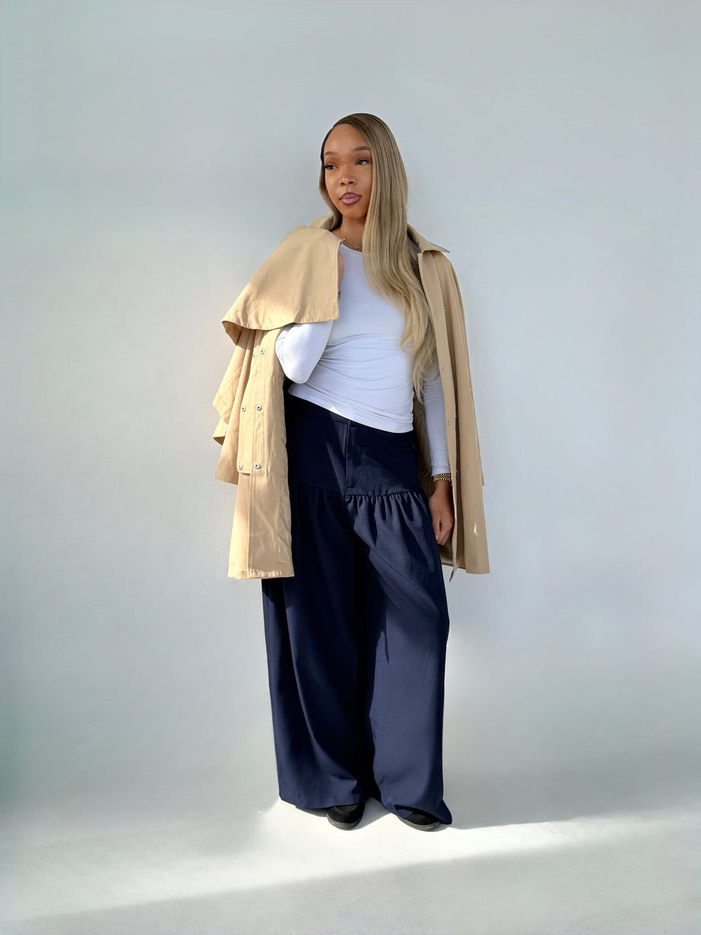 Trench Signature - Taupe