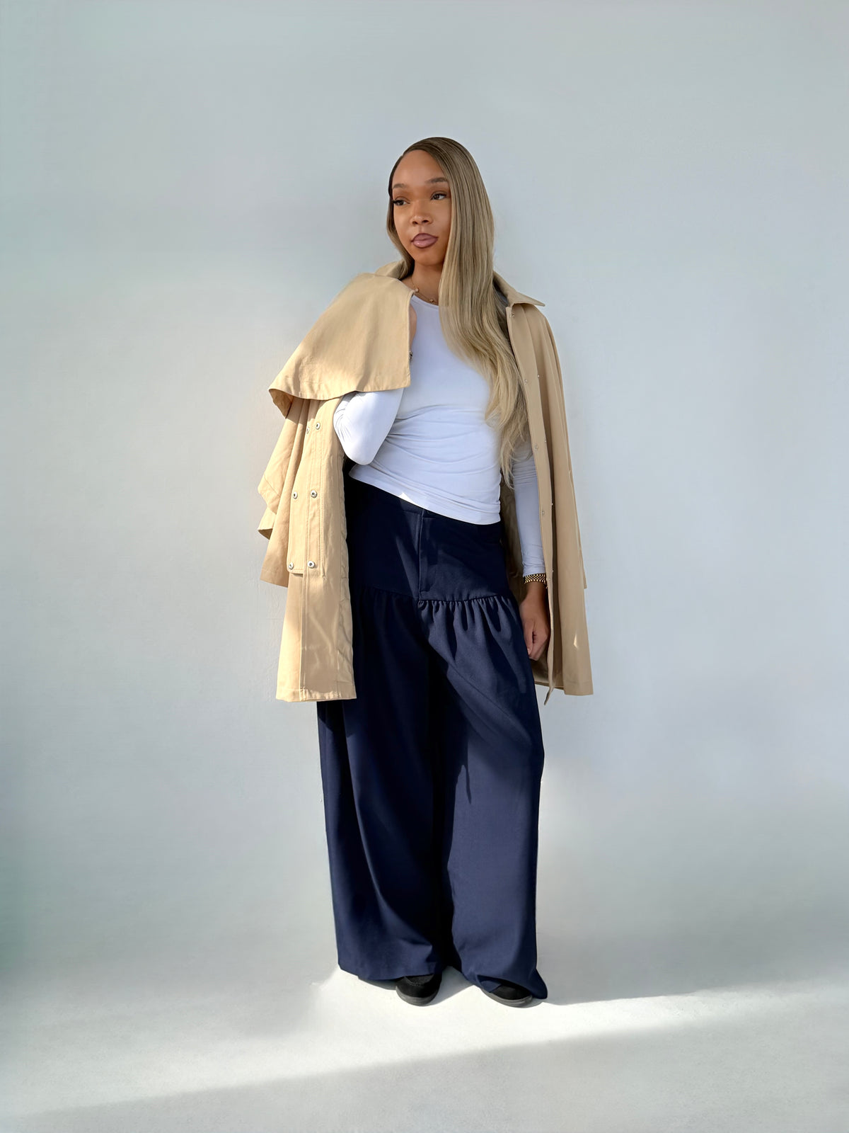 Trench Signature - Taupe