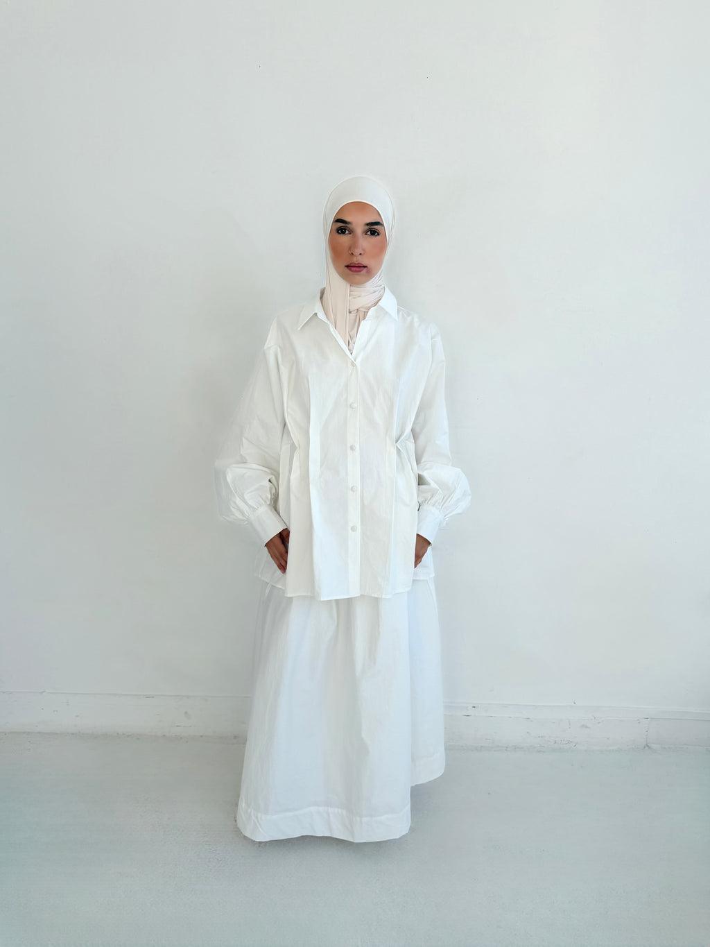 Jupe Noor - Blanc