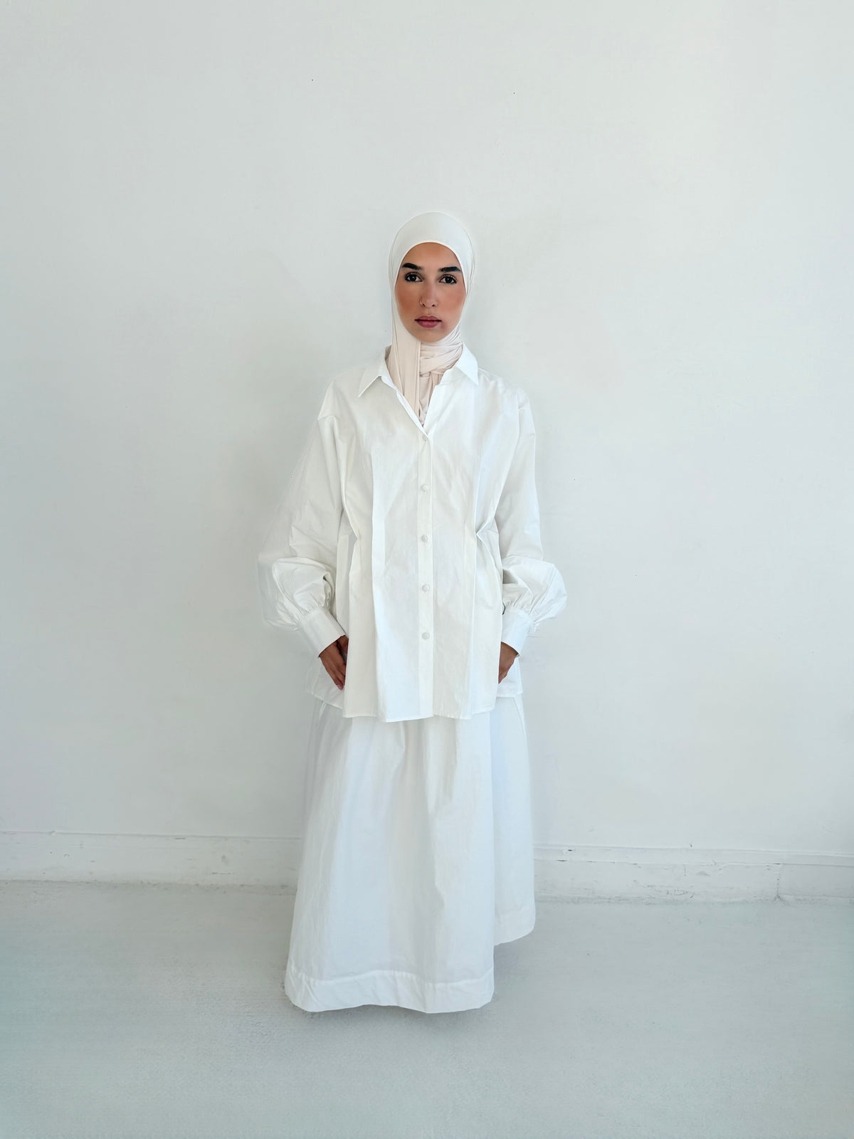 Jupe Noor - Blanc