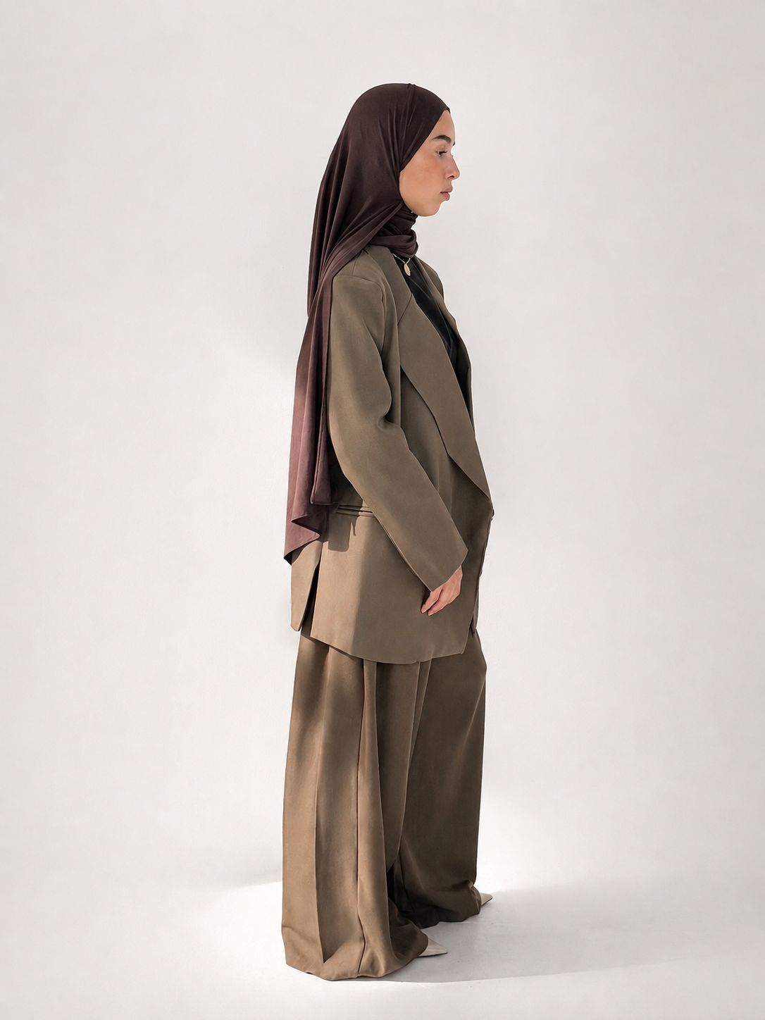 Blazer Studio - Chocolat