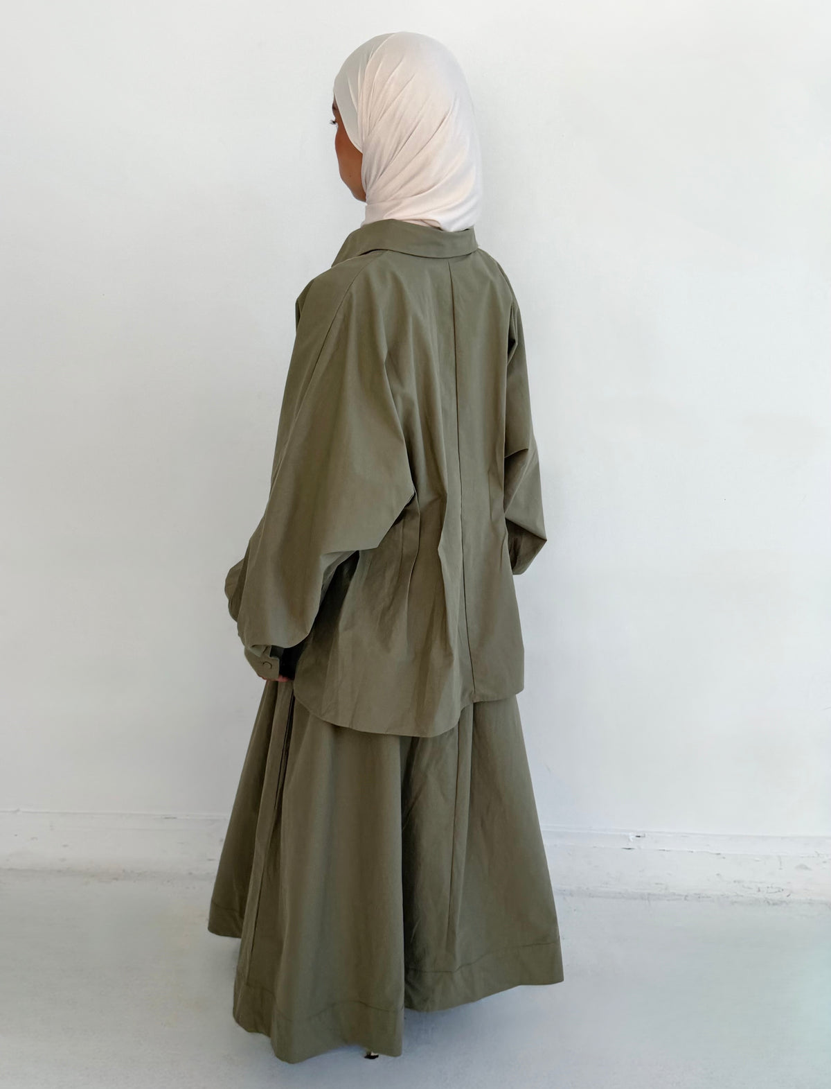 Chemise Noor - Olive
