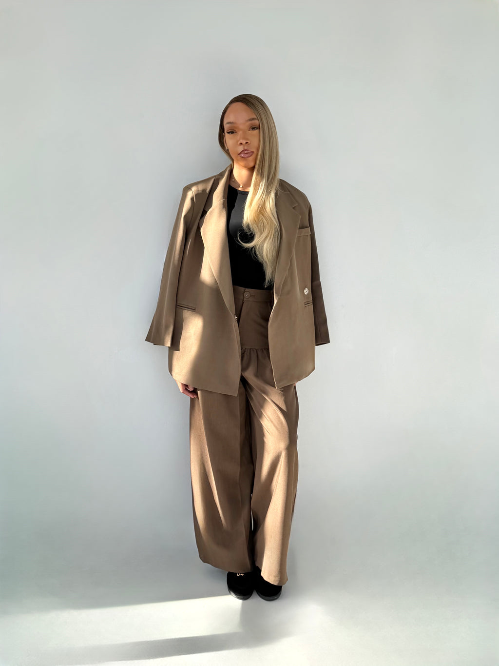 Pantalon Studio - Chocolat