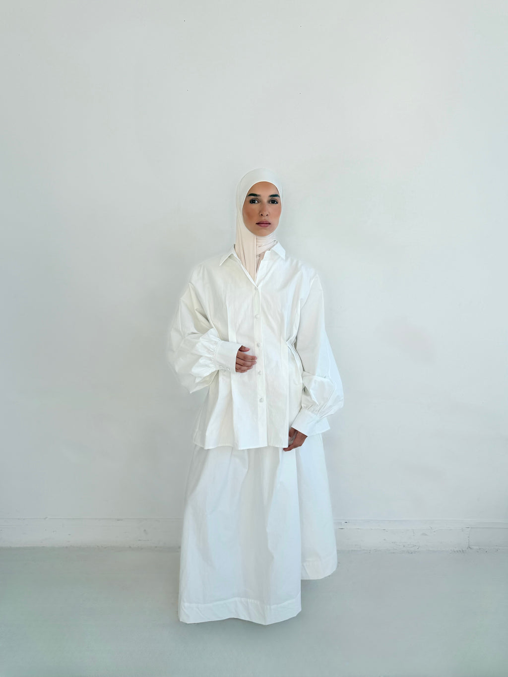 Chemise Noor - Blanc
