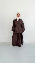 Jupe Noor - Marron
