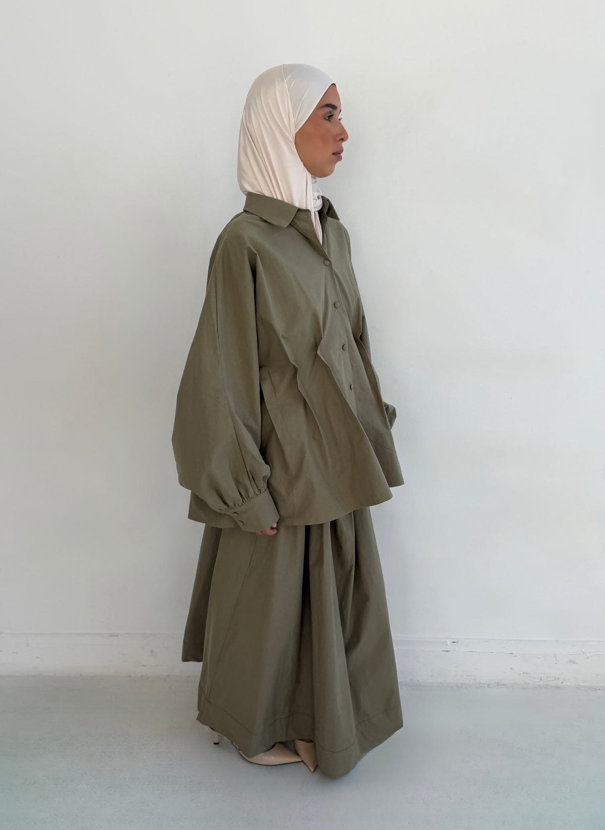 Jupe Noor - Olive
