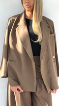 Blazer Studio - Chocolat