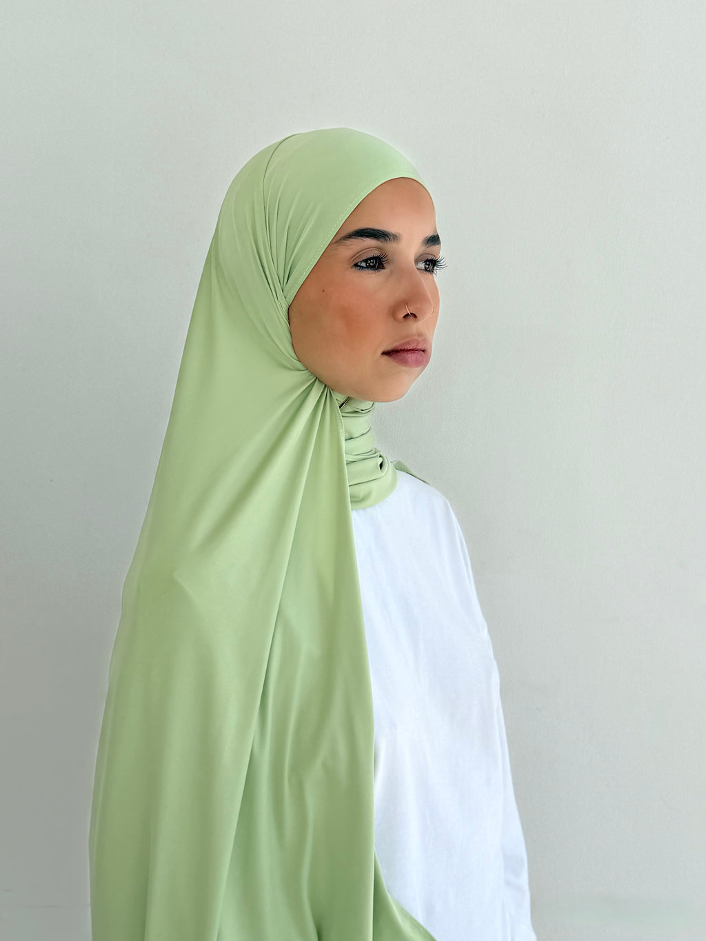 Liquid Jersey - Green Matcha