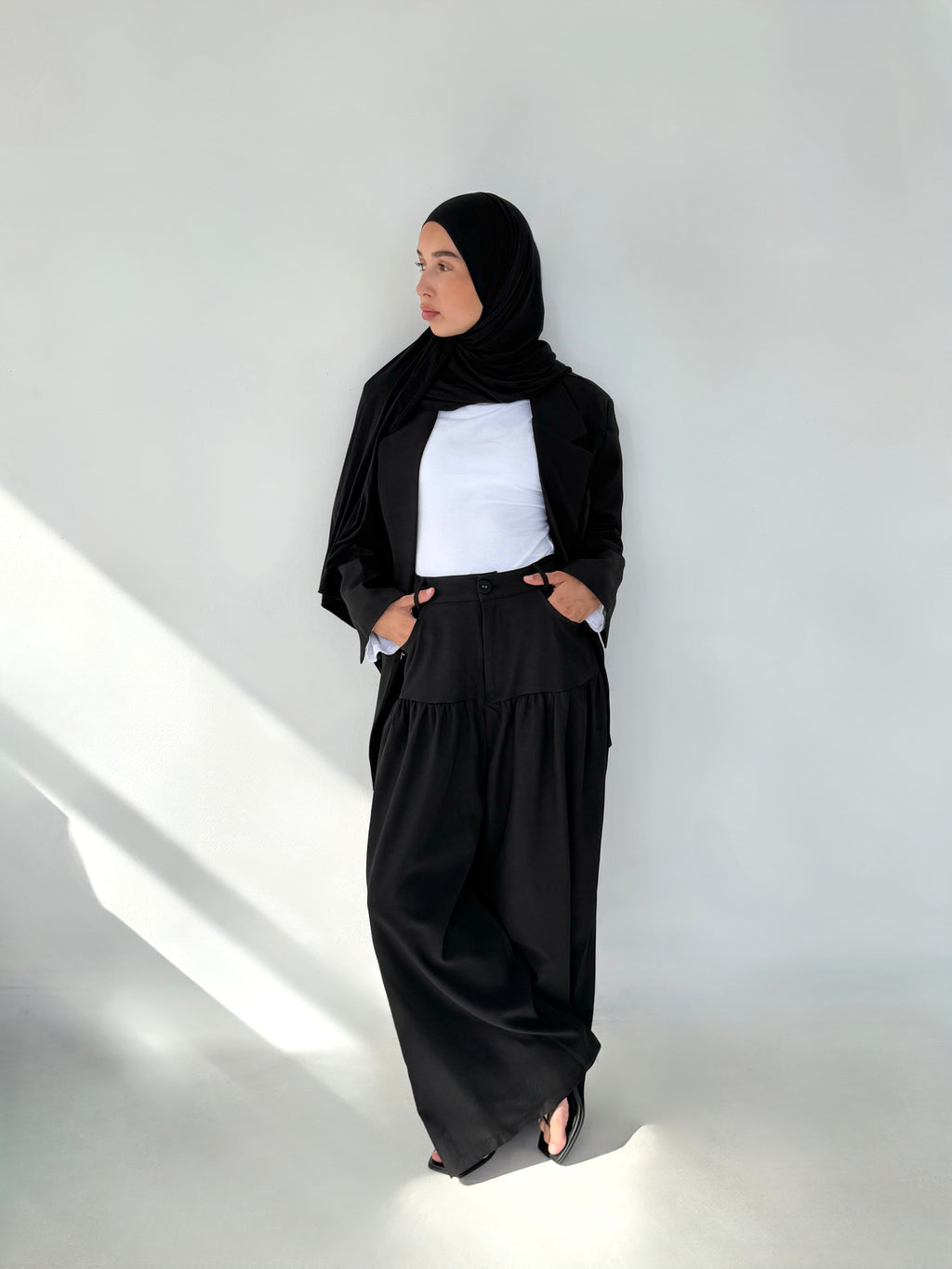 Pantalon Studio - Noir