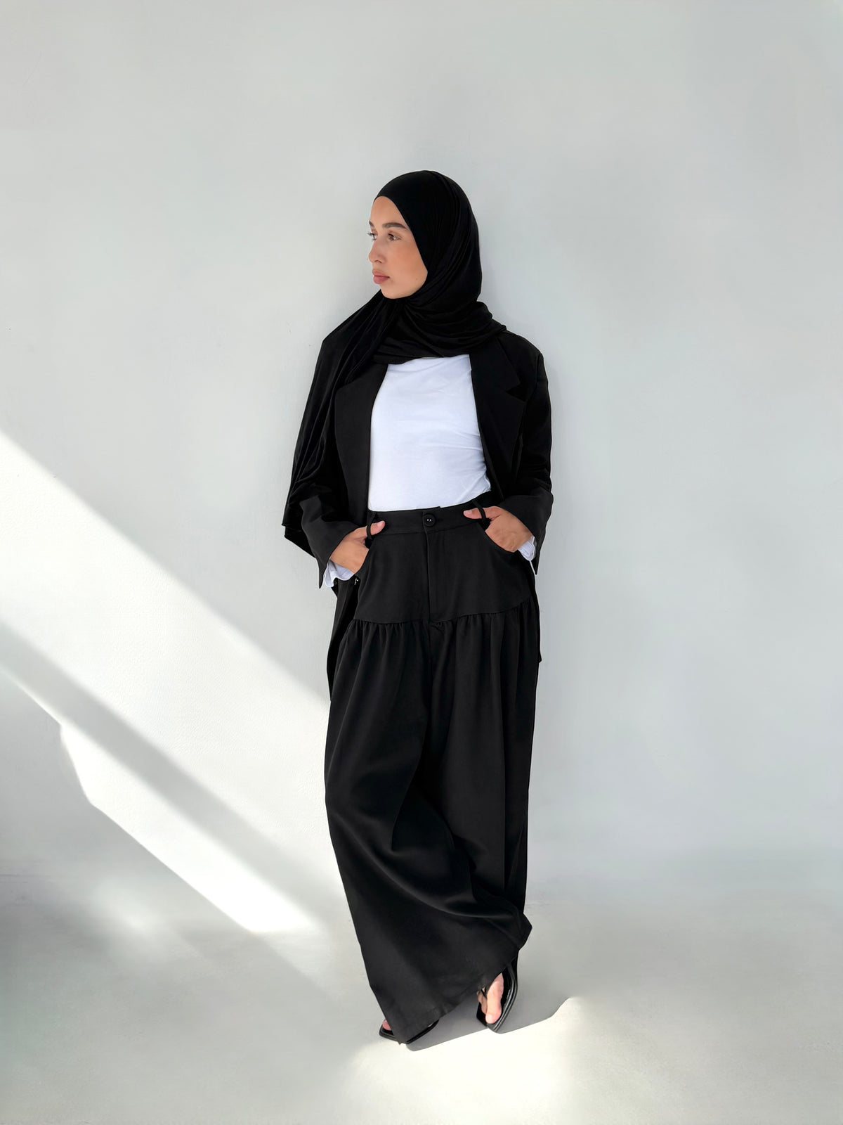 Pantalon Studio - Noir