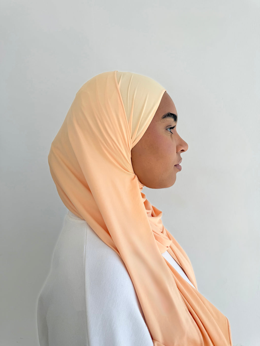 Liquid Jersey - Sunset Apricot