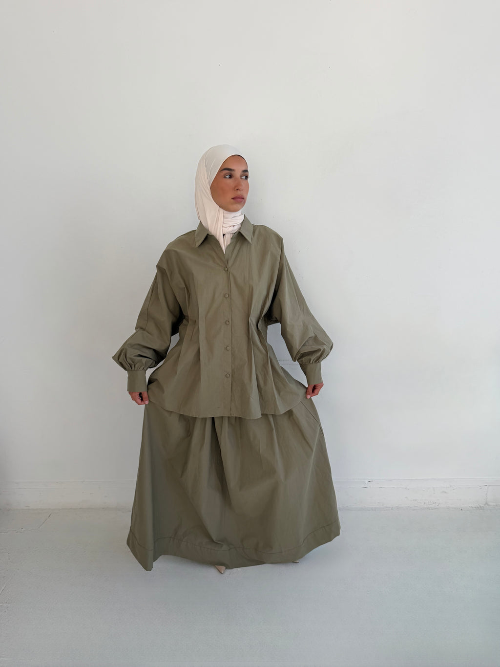 Jupe Noor - Olive
