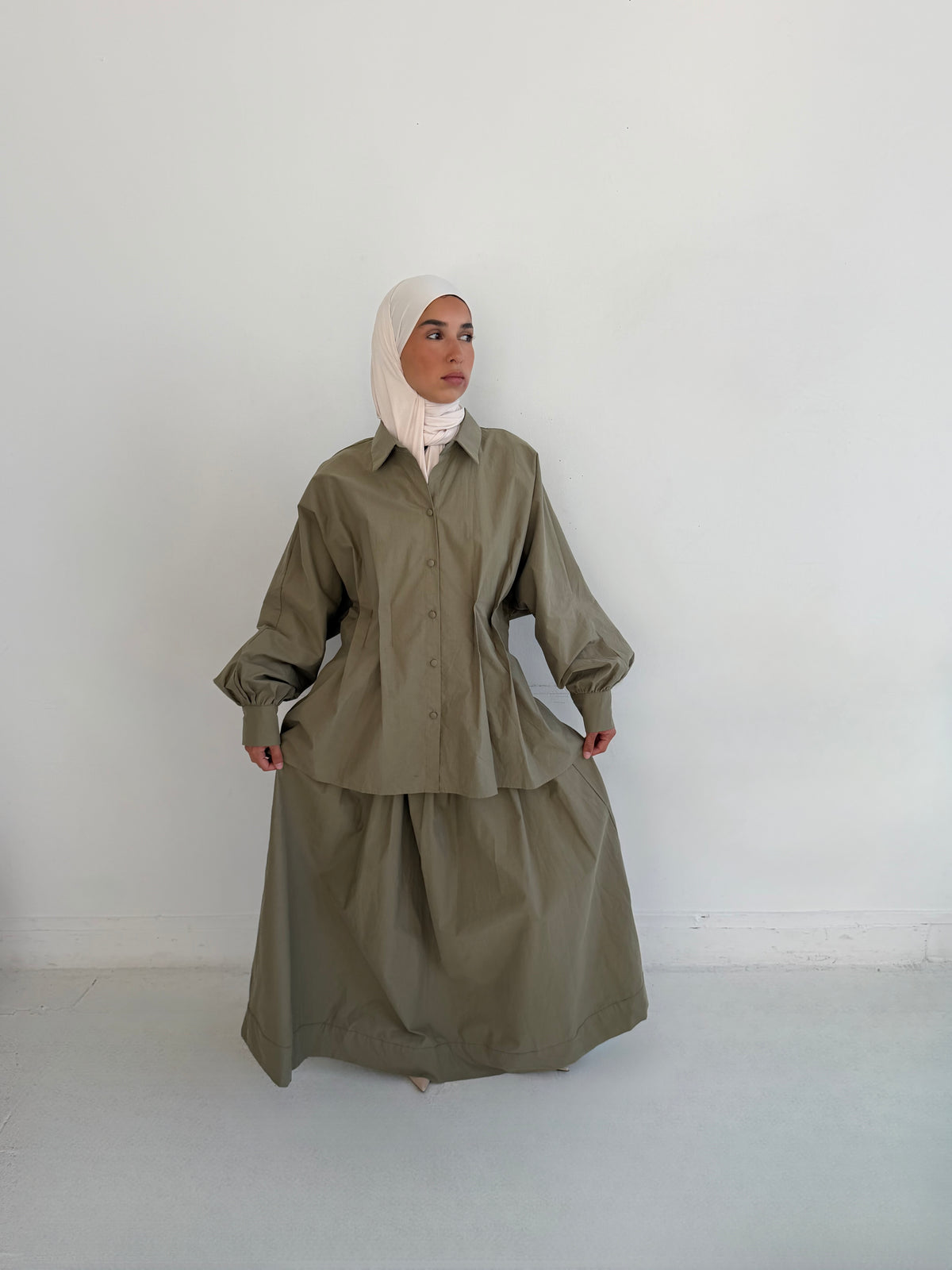 Jupe Noor - Olive
