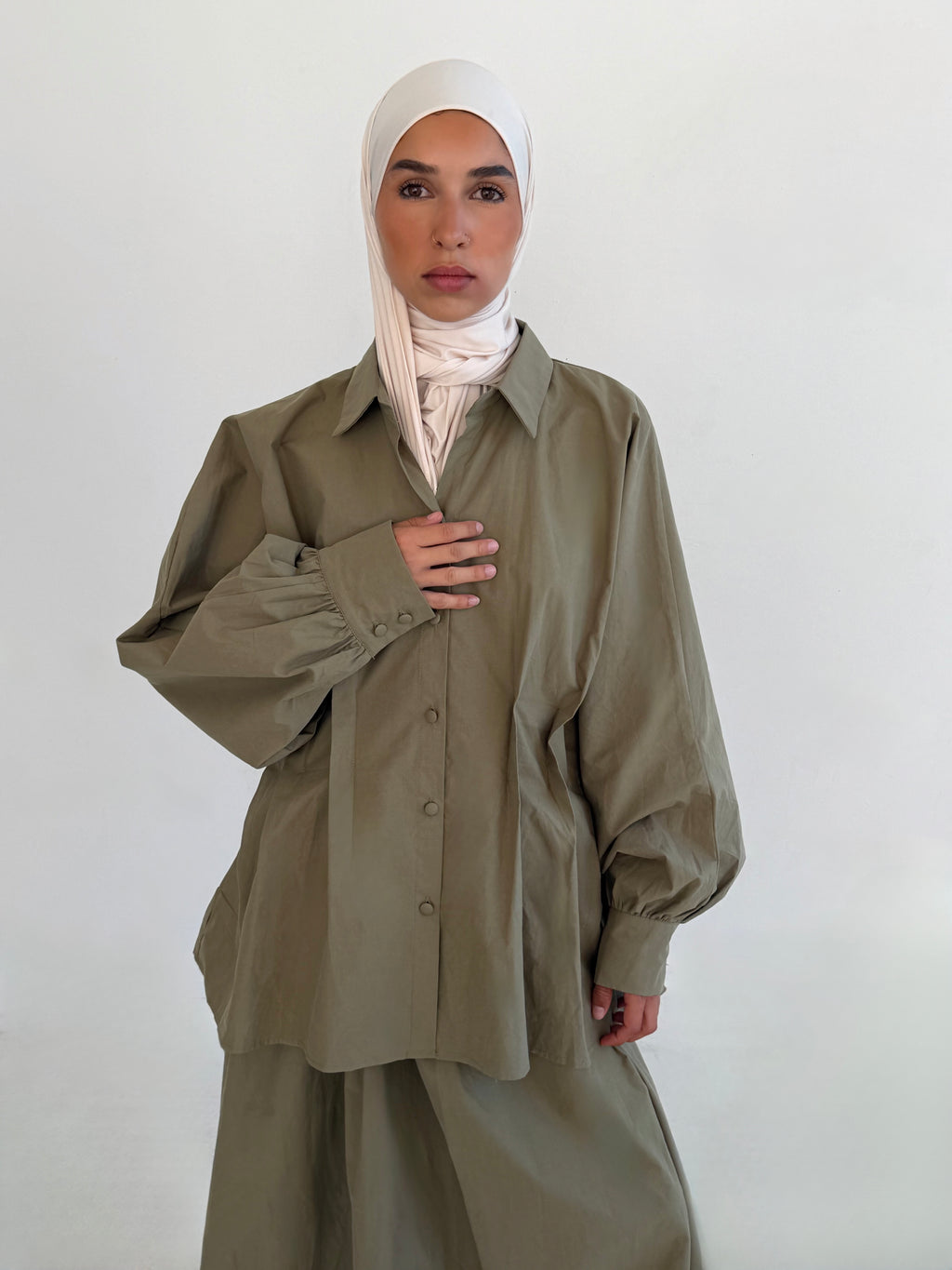 Chemise Noor - Olive