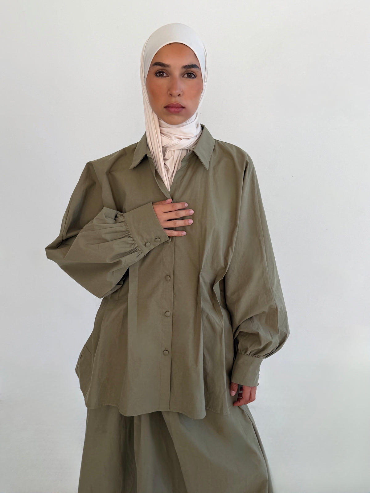 Chemise Noor - Olive