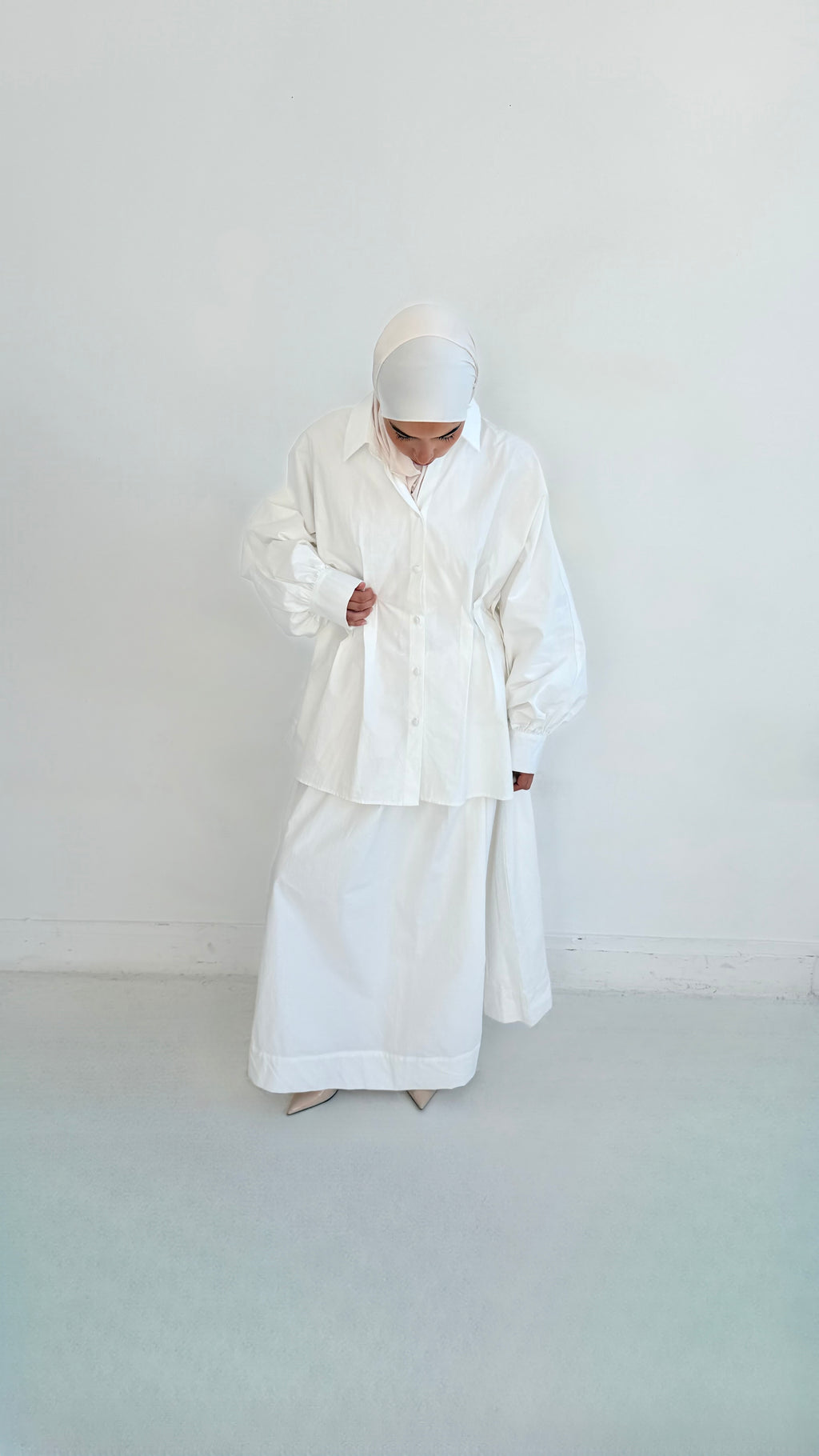 Jupe Noor - Blanc