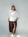 Pull En Maille Manches 3/4