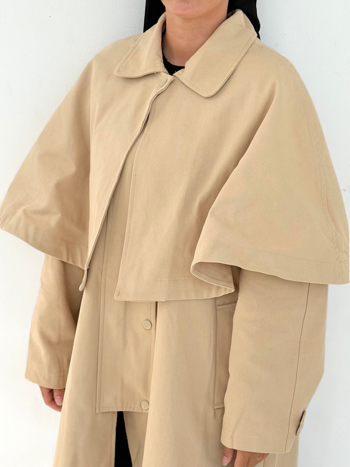 Trench Signature - Taupe