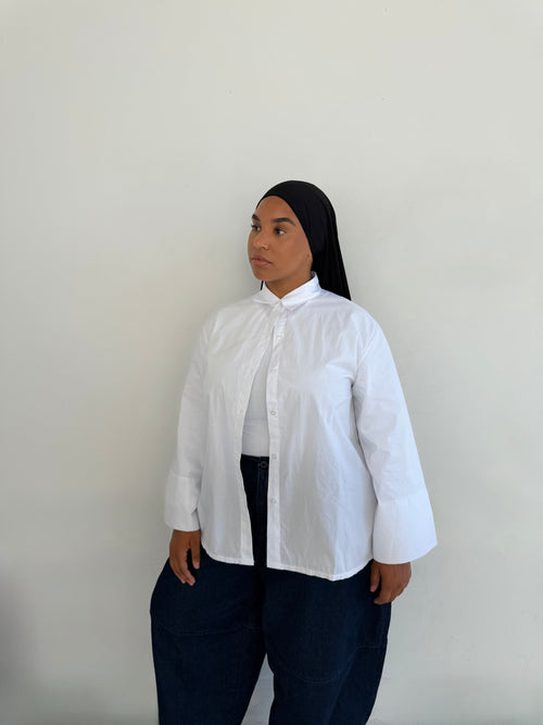 Chemise Manches Larges