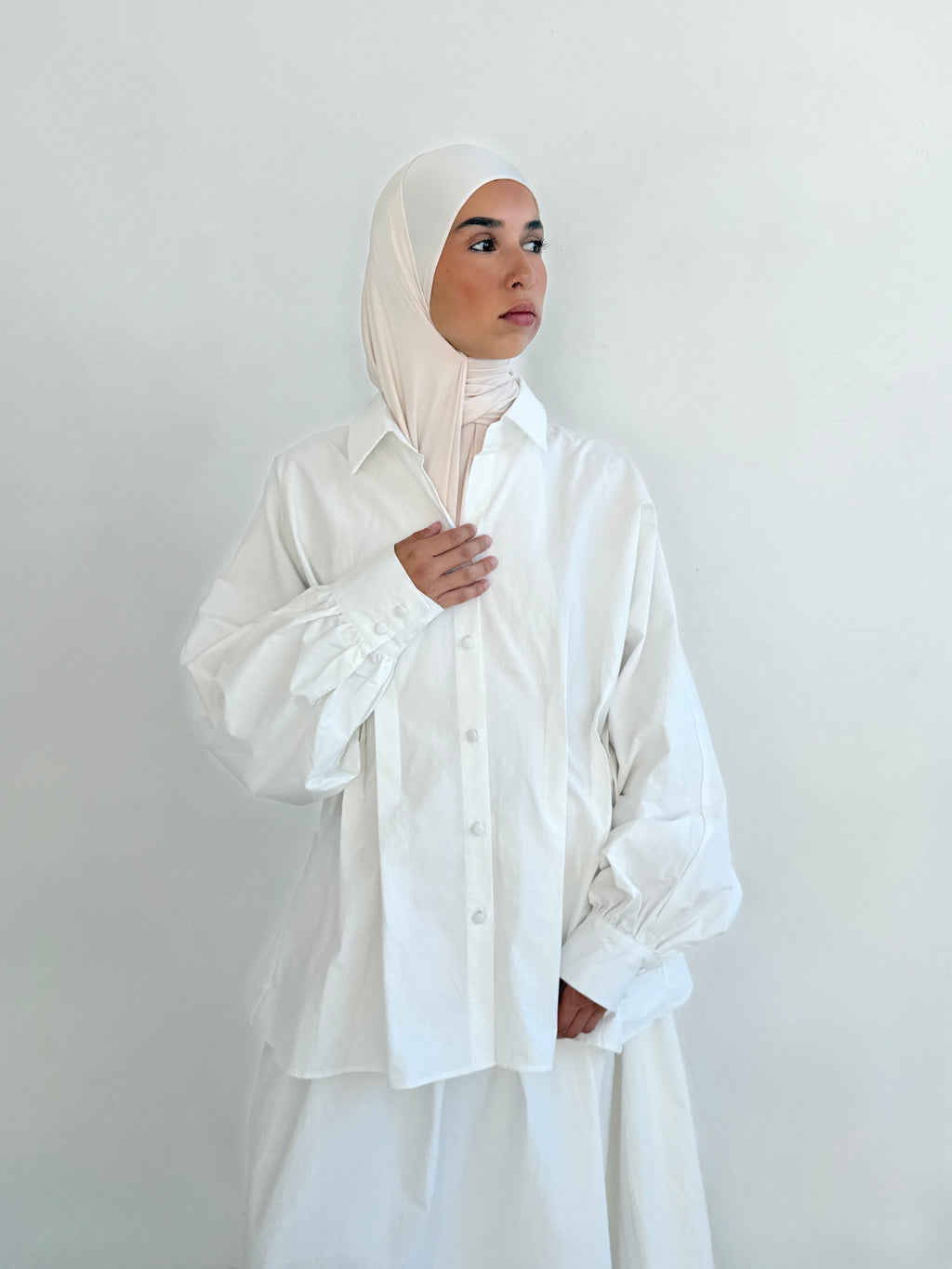 Chemise Noor - Blanc