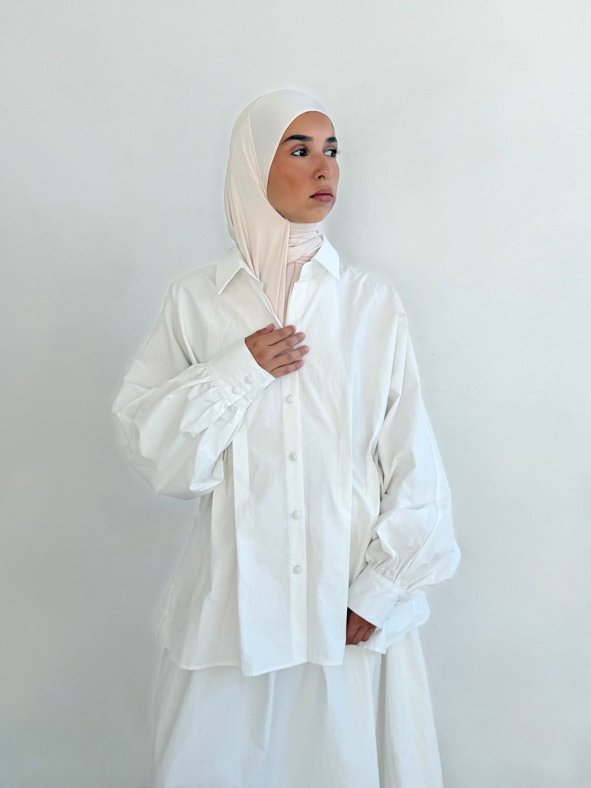 Chemise Noor - Blanc