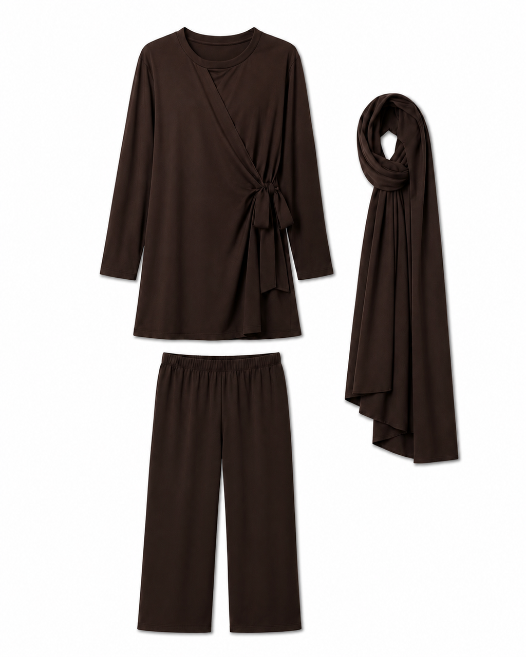 Burkini - Marron