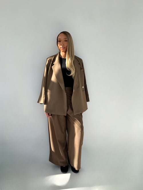 Blazer Studio - Chocolat