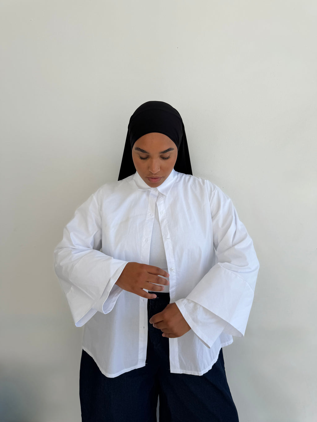Chemise Manches Larges