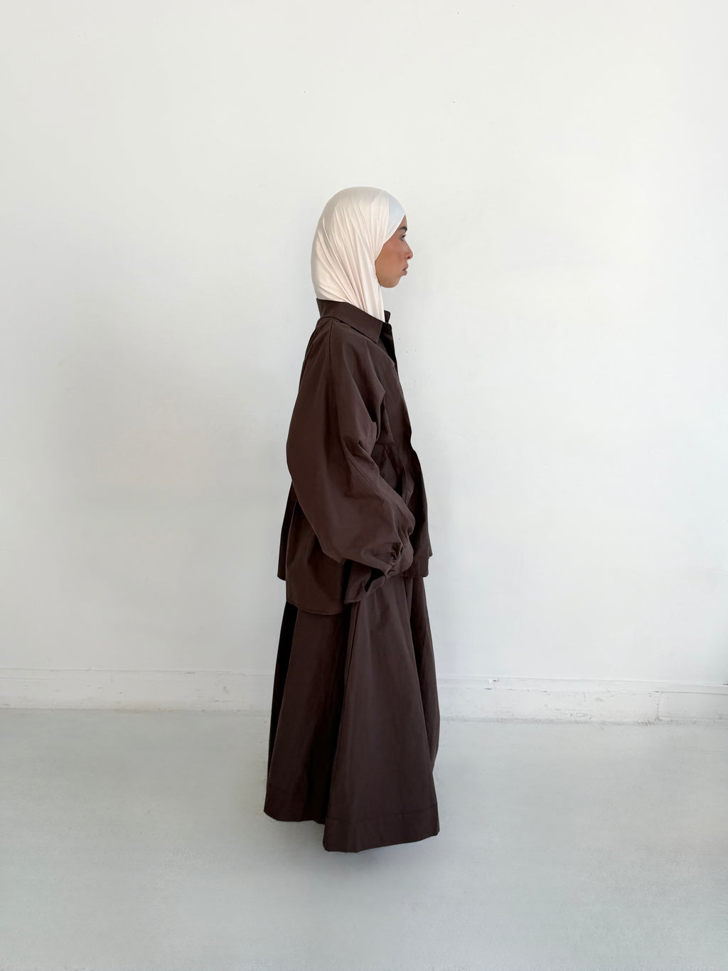 Jupe Noor - Marron