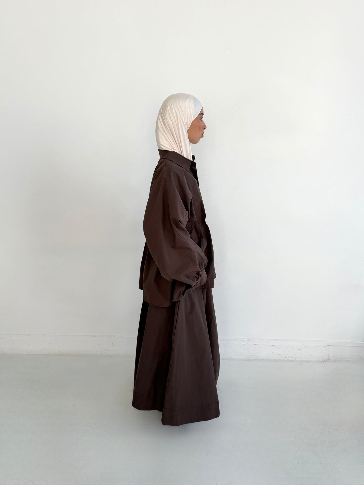 Jupe Noor - Marron