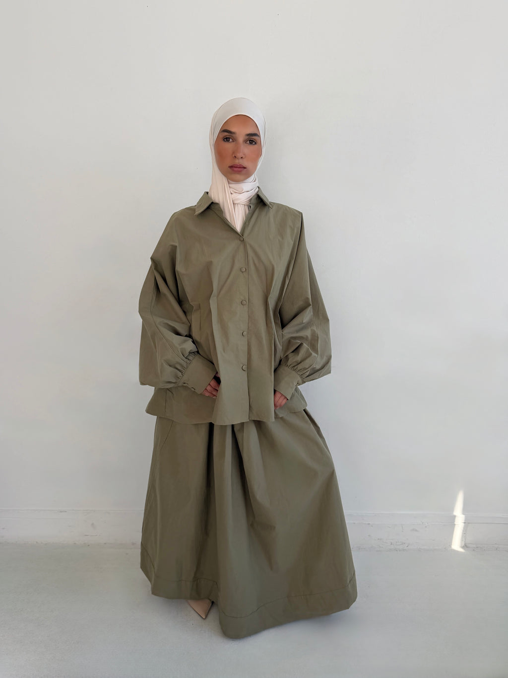 Set Noor - Olive