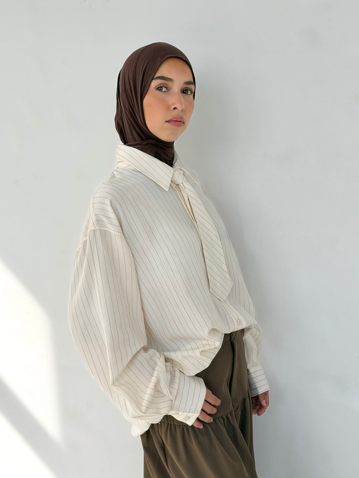 Chemise Cravate