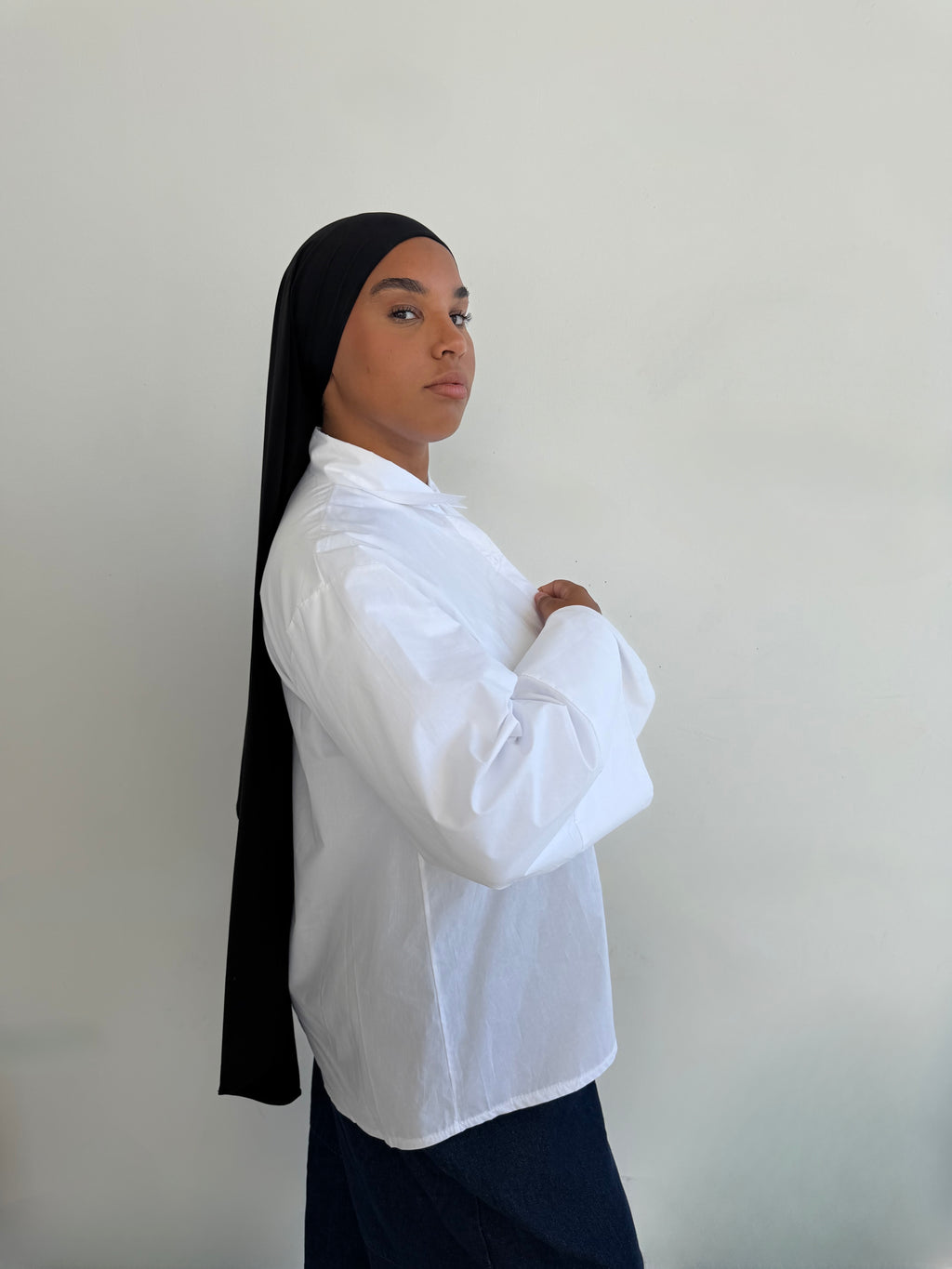 Chemise Manches Larges