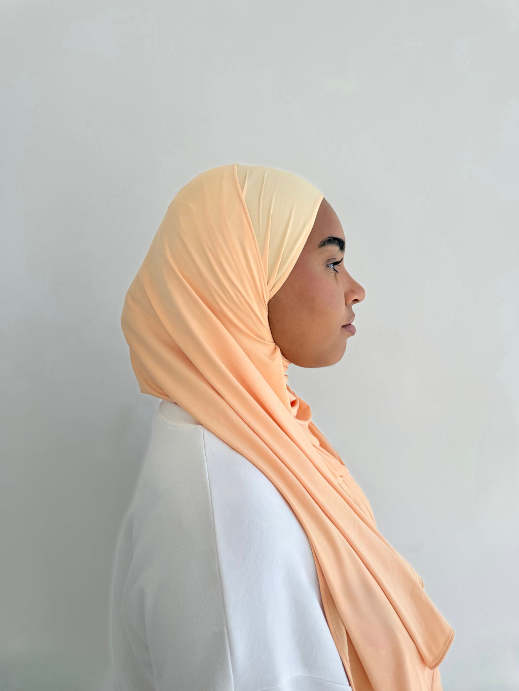 Liquid Jersey - Sunset Apricot