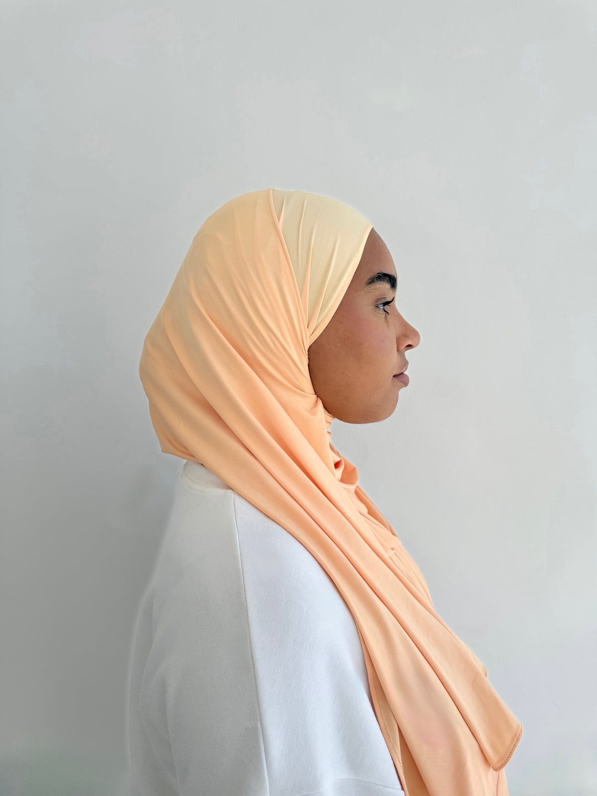 Liquid Jersey - Sunset Apricot