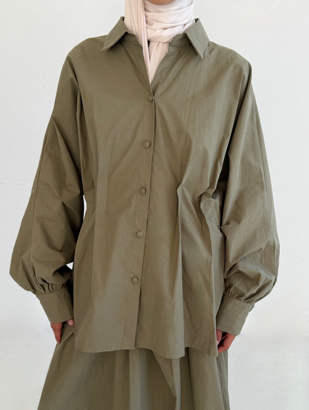 Chemise Noor - Olive