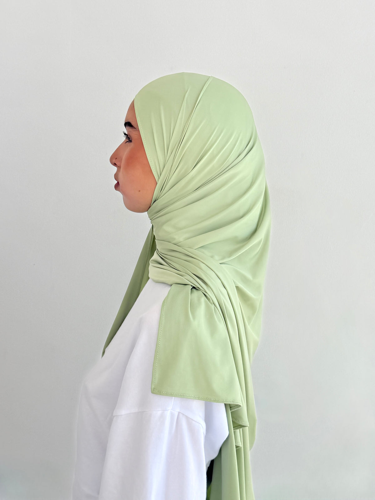 Liquid Jersey - Green Matcha