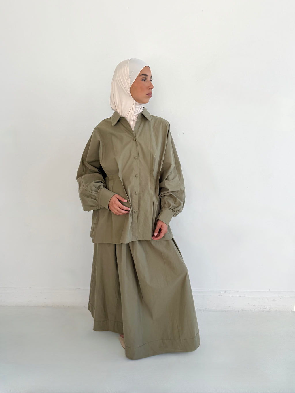 Set Noor - Olive