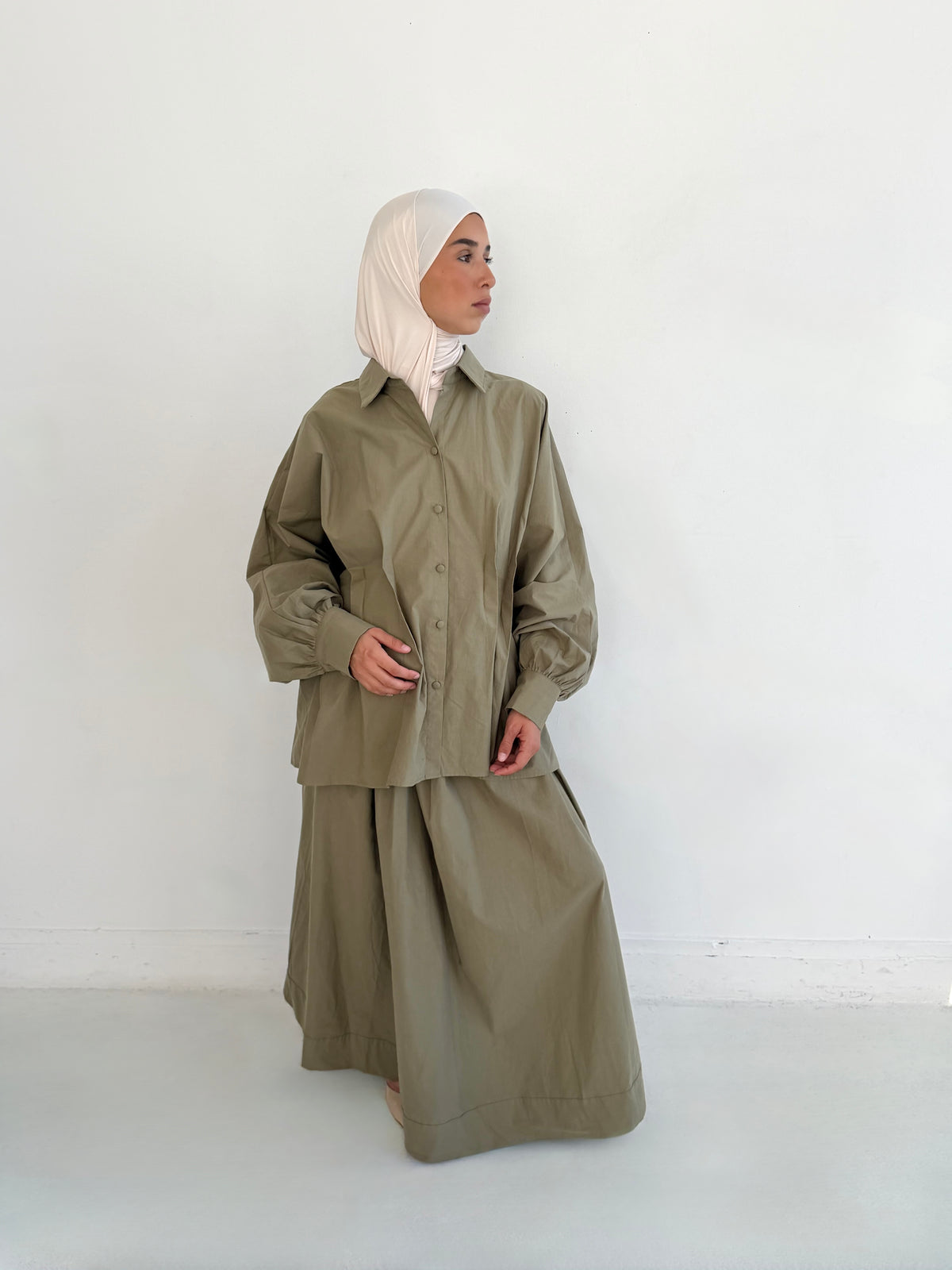 Set Noor - Olive