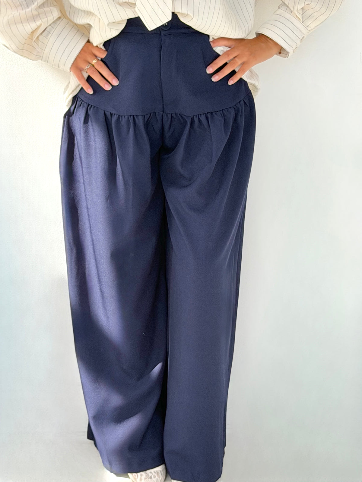 Pantalon Studio - Marine