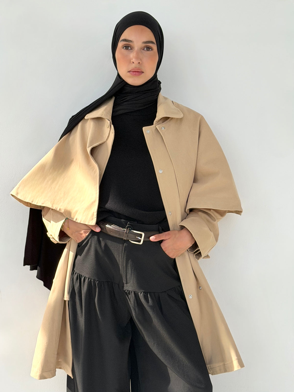 Trench Signature - Taupe